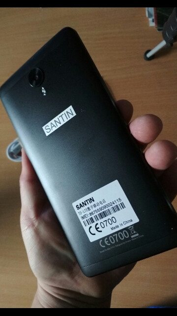 Смартфон Santin Max 4 Pro - 6.0дюйм-4/64Gb-16/8Мрх-батарея 4400 мАч - фото 9 - id-p831059160
