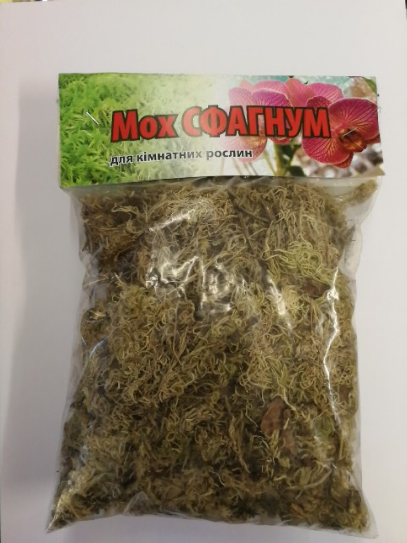 Мох сфагнум пресований 0,5 л