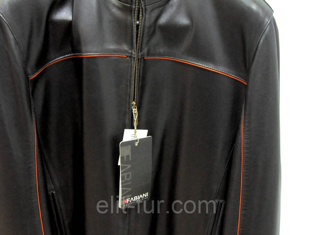 Натуральная кожаная куртка -супер цена - фото 5 - id-p72221286