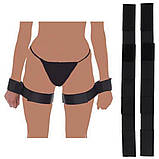 BDSM бандаж на липучках руки + стегна, фото 5