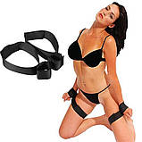 BDSM бандаж на липучках руки + стегна, фото 2
