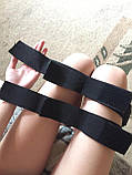 BDSM бандаж на липучках руки + стегна, фото 6
