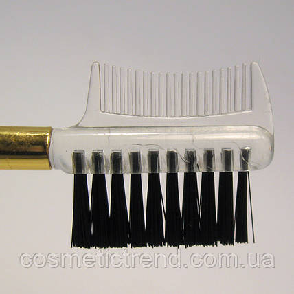 Пензель подвійний для очей і брів No 132 Salon Professional, фото 3