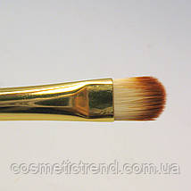 Пензель подвійний для очей і брів No 132 Salon Professional, фото 4
