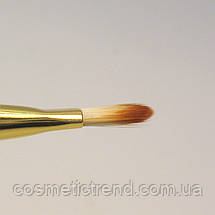 Пензель подвійний для очей і брів No 132 Salon Professional, фото 5