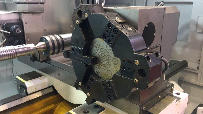 Токарно-фрезерний верстат із ЧПУ CN-DX 50 — 1500