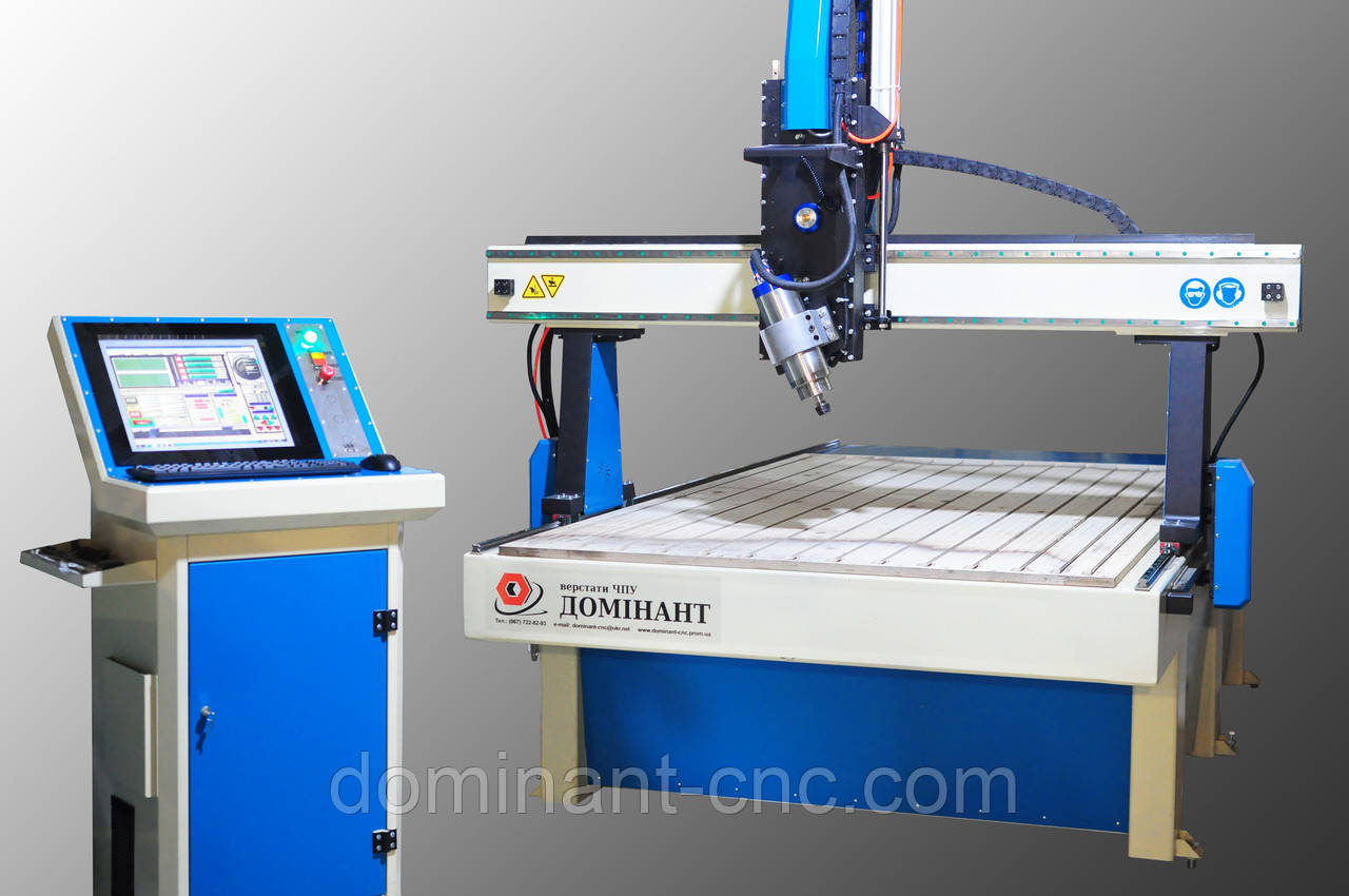 Фрезерний верстат з ЧПК 4-х осьовий (Фрезер ЧПУ)