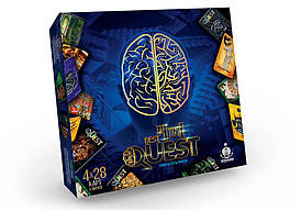 Данко-Тойс Гра малий.наст "Кращий квест 4 в 1"БІЛЬ