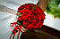 Весільний букет з троянд для нареченої, фото 6