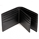 Оригінальне шкіряне портмоне BMW (Wallet without Coin Compartment, Black), артикул 80212454668, фото 2