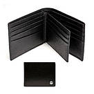 Оригінальне шкіряне портмоне BMW (Wallet without Coin Compartment, Black), артикул 80212454668, фото 3