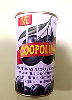 Маслины Coopoliva с косточкой 200 г (345 г)