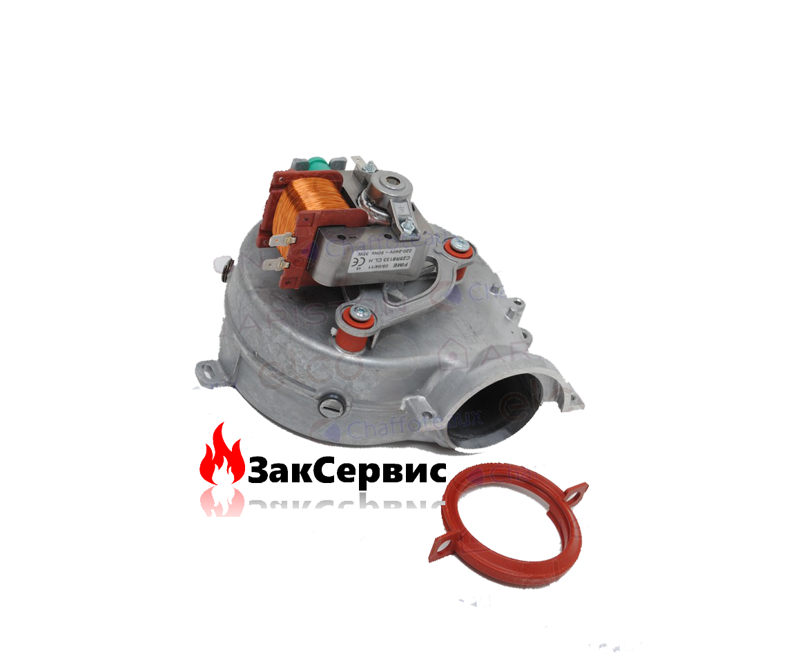 Вентилятор на котел газовий Chaffoteaux PIGMA (EVO), INOA 28/30 FF 65104452