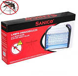 Пастка для комах Sanico 40W 2*20 Вт 120-150 кв.м., фото 2