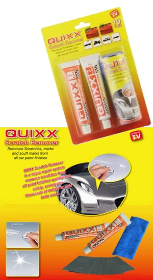 Набор для удаления царапин на автомобиле (Quixx Scratch Remover), цена ...