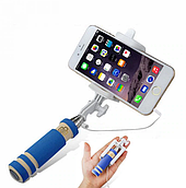 Селфі палиця MINI зі шнуром 3,5мм (монопод)