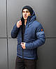 Мужская зимняя куртка Pobedov (Верный путь) темно-синяя +9°C (-25°С), фото 6