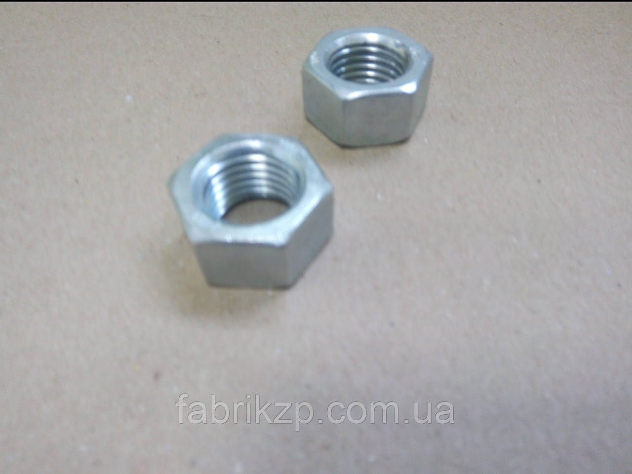 Гайка Н М22*2,5 Zn (VJ620), фото 1