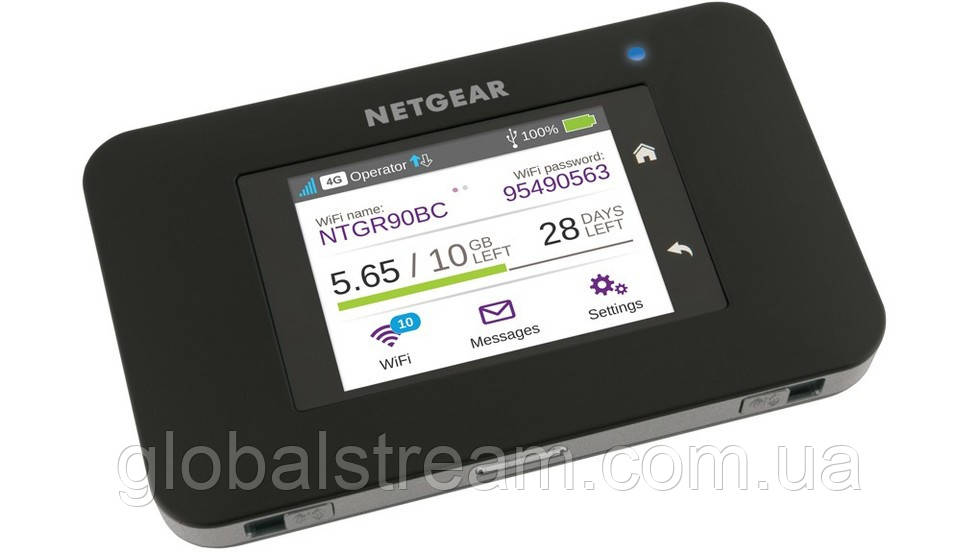 Мобільний 3G 4G WiFi Роутер Netgear 790S Київстар, Vodafone, Lifecell з 2 виходами під антену
