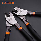 Кабелерез професійний (кусачки для різання кабелю) 8" Harden Tools 570068, фото 5