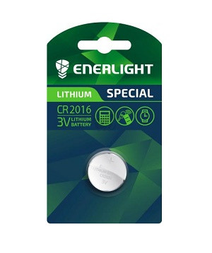 Батарейка Enerlight Lithium CR 2016 1  шт  (70160101)