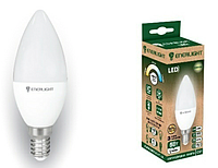 Свеча Лампа светодиодная ENERLIGHT С37 7Вт 4100K E14 Ш.К. 4823093500167