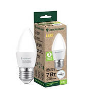 Лампа світлодіодна свічка Enerlight С37 7Вт 4100K E27