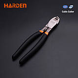 Кабелерез професійний (кусачки для різання кабелю) 8" Harden Tools 570068, фото 6
