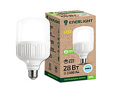 Лампа світлодіодна Enerlight HPL 28Вт 6500K E27