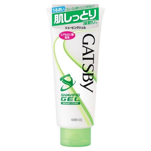 Чоловічий гель для гоління GATSBY зволожуючий 205 г (416442)