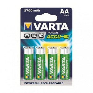 Акумулятор VARTA ACCU AA 2700mAh BLI 4 NI-MH, фото 1