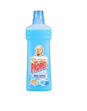 Засіб для миття підлоги Mr. Proper 1000мл (МП-1000)