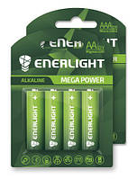 Батарейка Enerlight Mega Power AA 4  шт  (90060104)