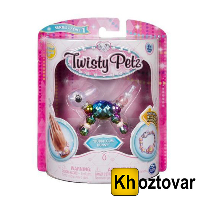 Іграшка-прикраса для дівчаток Twisty Petz, фото 1