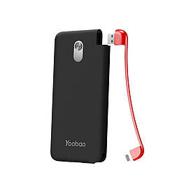 УМБ Yoobao S5K Power Bank 5000mAh Чорний