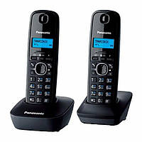 Беспроводной стационарный телефон Panasonic KX-TG1612UAH Grey