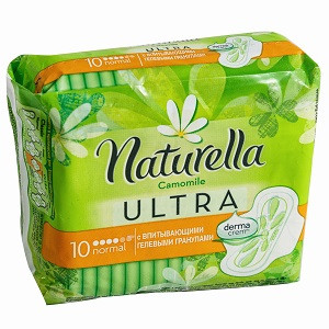Прокладка Naturella Ultra 4 каплі 10 шт