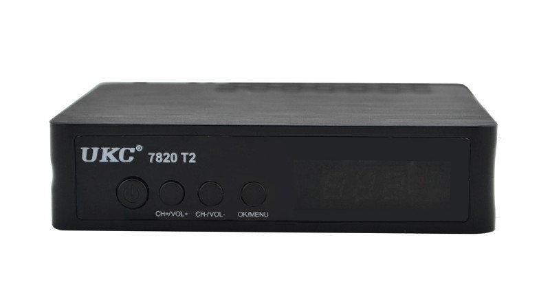 Тюнер цифровий UKC DVB-T2 7820