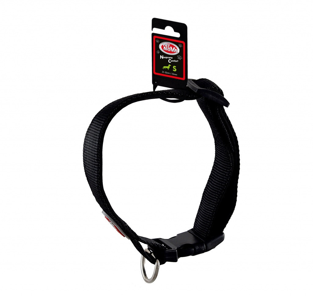 Нашийник Pet Nova Neoprene Comfort Black XL