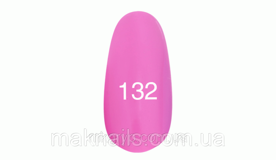 Гель-лак No 132 (персидський рожевий) 7 мл.