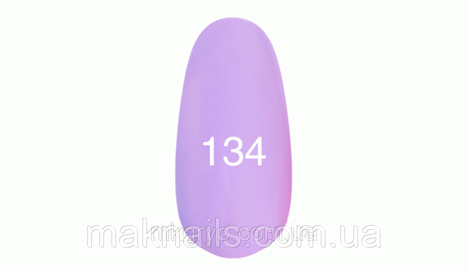 Гель-лак No 134 (вандово-рожевий) 7 мл.