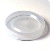 Кришка пластмасова ПРОЗОРА, фото 1