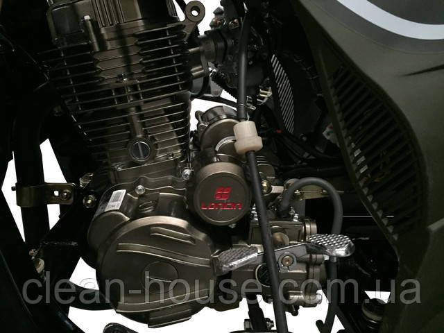 Loncin LX200ZH-7 Двигатель