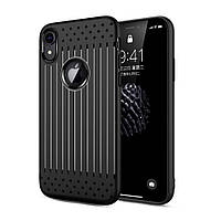 Чехол накладка Primo Shell TPU для Apple iPhone XR - Black