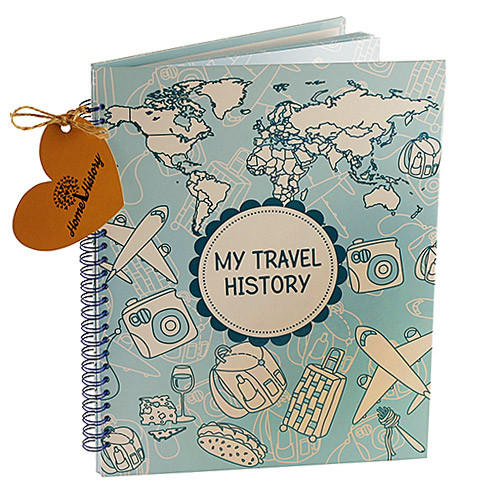 Фотоальбом Travel History (ru)  ( на складе ), фото 1
