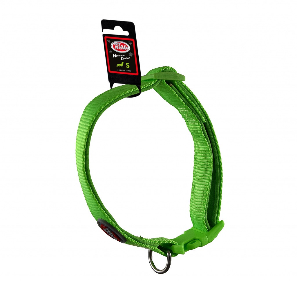 Нашийник Pet Nova Neoprene Comfort Light Green S