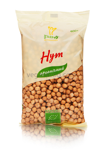 Нут органічний, Экород