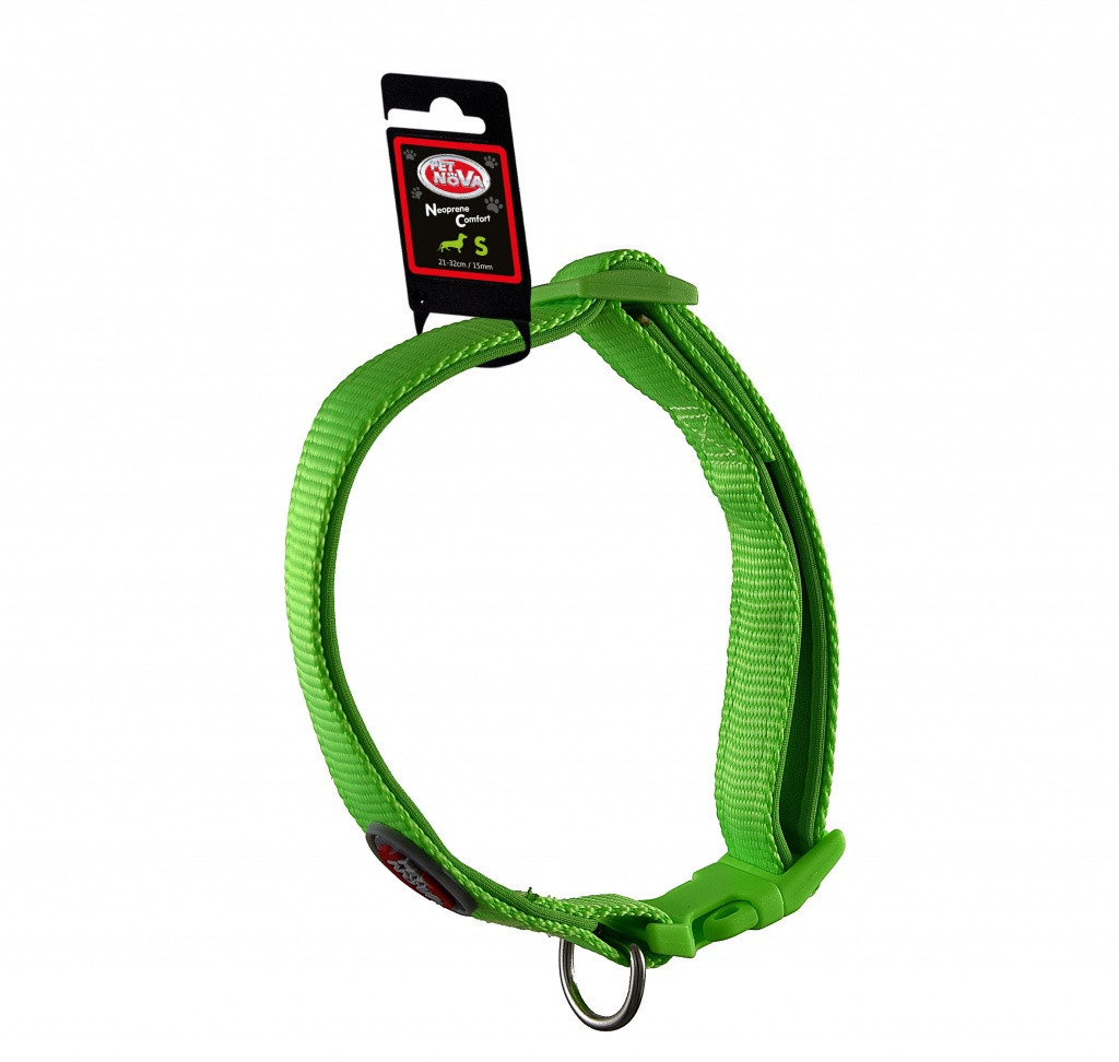 Нашийник Pet Nova Neoprene Comfort Light Green L