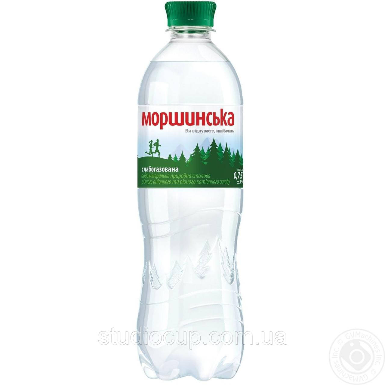 "Моршинська"- слаб/газ. (0,5 мл) 12шт/уп, фото 1