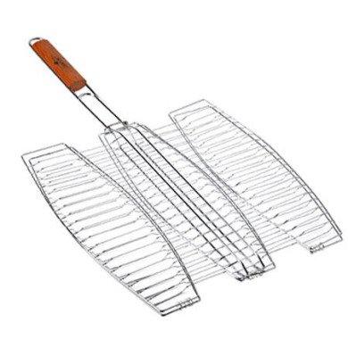 Решітка гриль для риби 65*40*36см. MH-0089, фото 1
